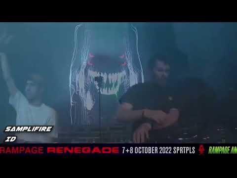 DROPS ONLY Samplifire B2B IVORY @ Rampage Open Air 2022