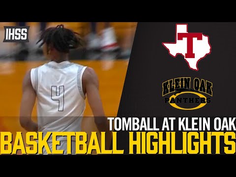 Tomball at Klein Oak - 2023 Week 26 Basketball Highlights