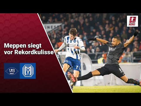 VfB Oldenburg - SV Meppen | Regionalliga Nord, Matchday 21