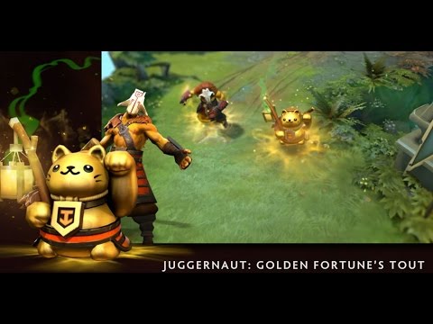 Juggernaut - Fortune's Tout - Golden Healing Ward - 2016 Immortal Treasure