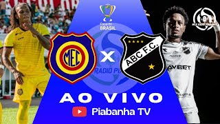 MADUREIRA X ABC - AO VIVO E COM IMAGENS DE MADUREIRA - COPA DO BRASIL - 25/02/2026