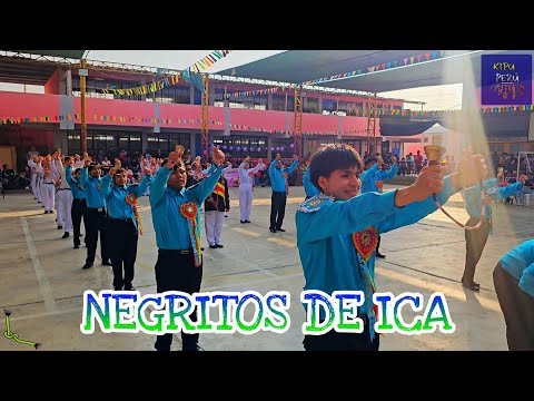 Negritos de Ica / Ica / Dance Dawn (Stm Cruz de Mayo Vinzos Competition 2024)
