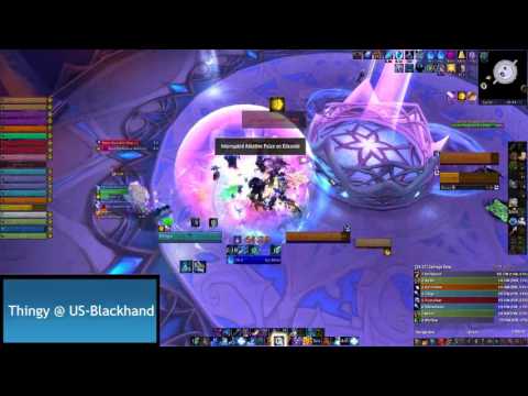 Mythic Elisande Frost Mage PoV