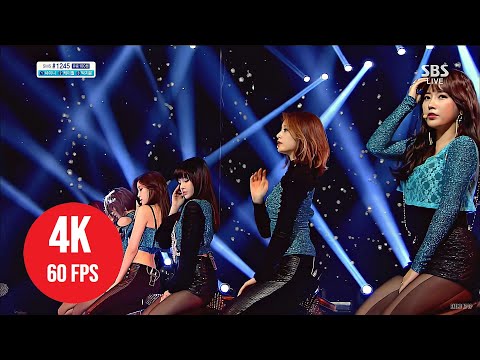 [ 4K LIVE ] T-ara - Number 9 - (131103 SBS Inkigayo)