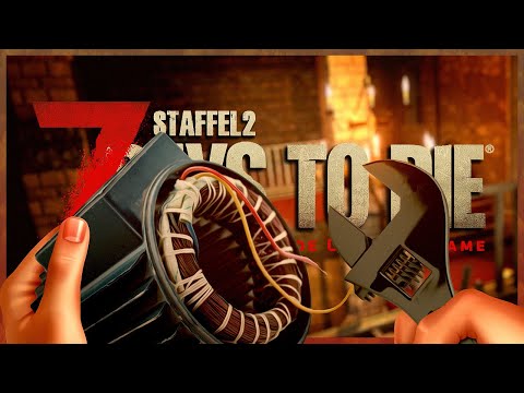 7 DAYS TO DIE 🧟 S2E057: ABGEBAUT und ABGEHAUEN