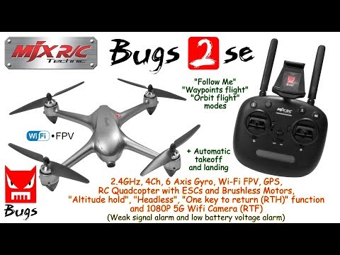Drone Mjx Bugs