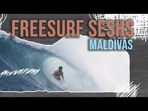 FREESURF SESH | MALDIVAS | BUSCANDO A EVOLUÇÃO