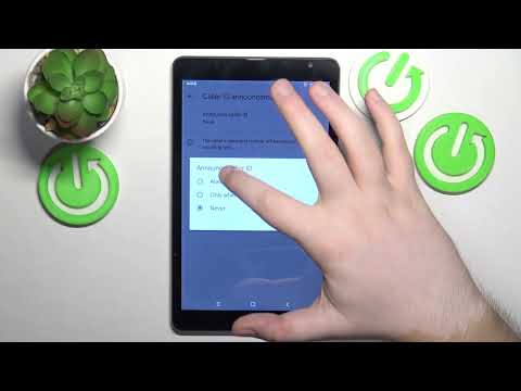 How to Set Up Caller ID in Blackview Tab 6 - Manage Caller ID Function
