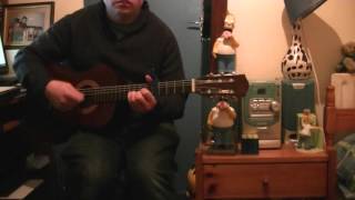 The Irish Rovers: "The Rovers Street Song Medley" (small classical guitar cover)