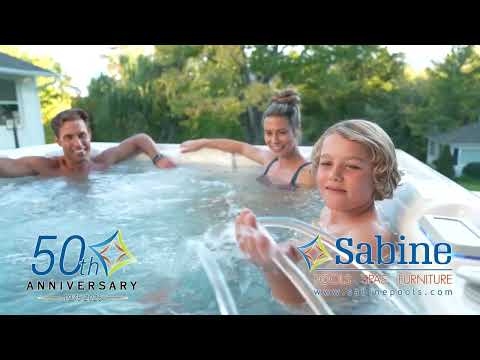Sabine Pools HOT TUBS 2025