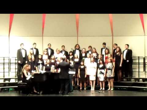 Greenway Choir Concert - Choir 1-2 , Concert Choir Men (Something Told the Wild Geese)