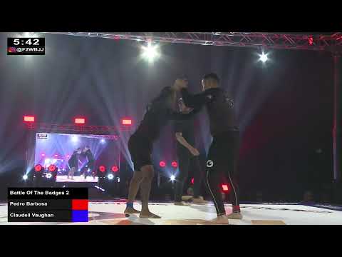 Battle of the Badge II - Vaughan vs Barbosa