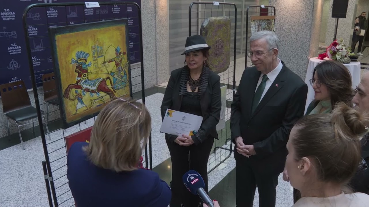 HATTUŞALI HİTİTLER BAŞKENTTE, ULUSLARARASI PLASTİK SANATLAR SERGİSİ