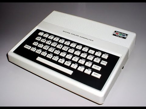 TRS-80 Micro Color Computer MC-10 from 1983