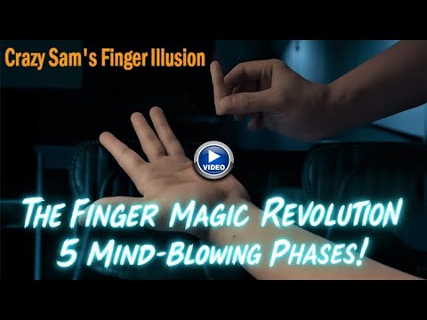 Voir la vidéo de Crazy Sam's Finger Illusion