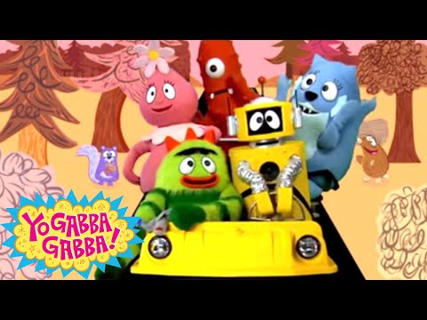 Yo Gabba Gabba 115 - Auto | Capítulos Completos HD | Temporada 1