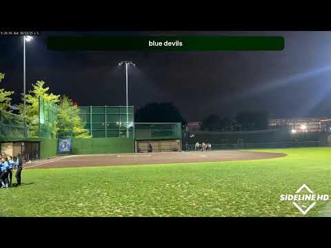 blue devils vs. Elmora Tiger (2025.10.22)