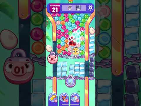Angry Birds - Dream Blast 1669 Hard - Subscribe please!!