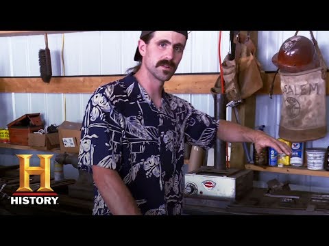 Forged in Fire: Bonus: Salem Straub's Home Forge Tour | History