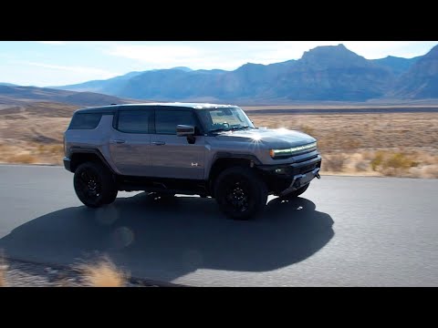 GM Hummer EV SUV Probe gefahren