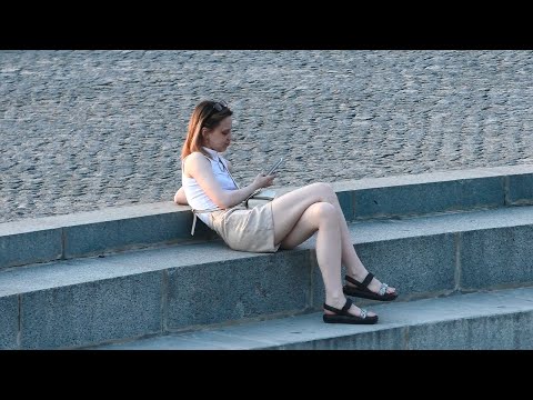 Beautiful Russian girls in Moscow is Visual Delight - part 6