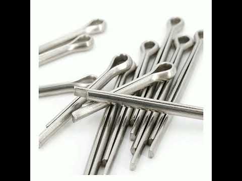 Silver Stainless Steel R Pin, Bag