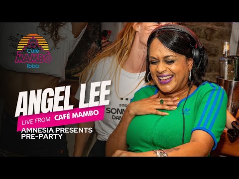 ANGEL LEE | AMNESIA PRESENTS Pre-Party at Café Mambo Ibiza | July 15th 2024