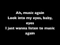 Adam Lambert - Music Again Lyrics 