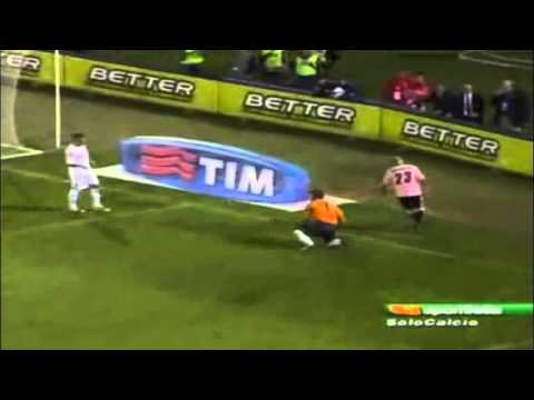 Serie A 2008-2009, day 8 Palermo - Fiorentina 1-3 (2 Mutu, F.Simplicio, Gilardino)