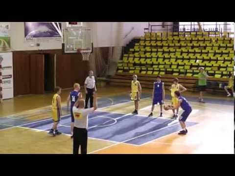 Liga U15 2013/2014 - BK Sluneta Ústí nad Labem vs Sokol Praha 14.09.2013
