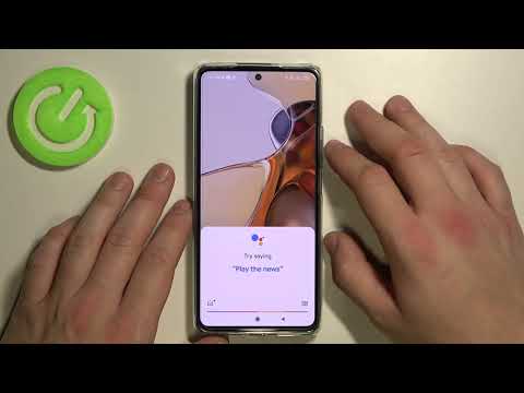 How to Use Google Assistant on Lock Screen on XIAOMI 11T PRO - Google Assistant Management