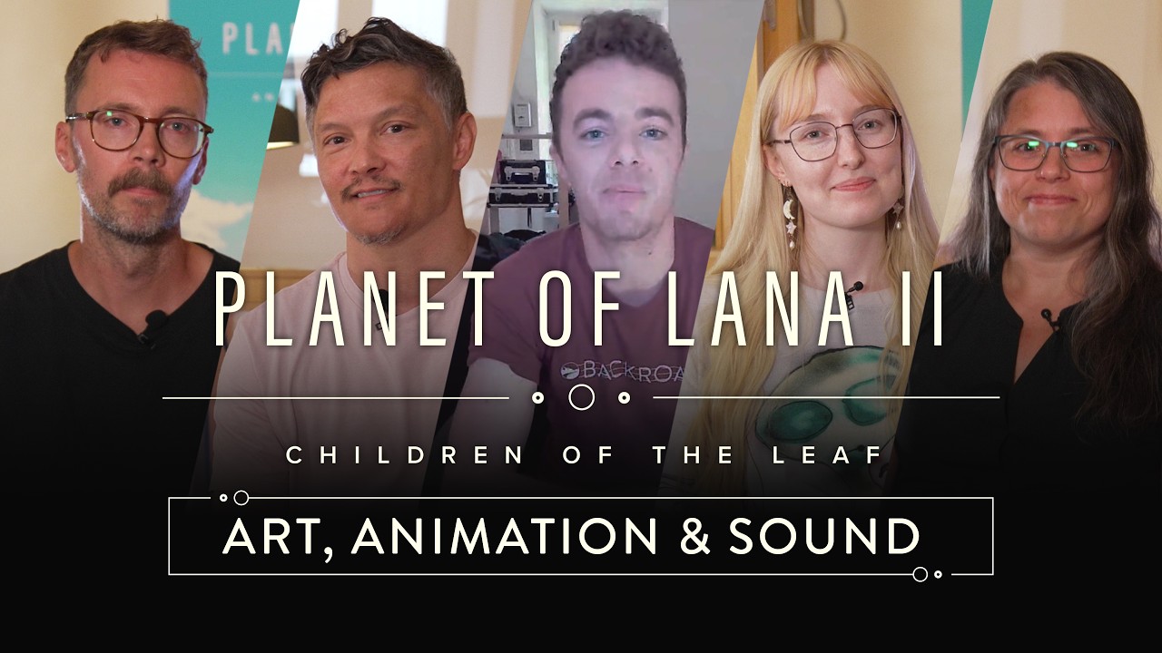 Planet of Lana II - Art, Animation and Sound - YouTube