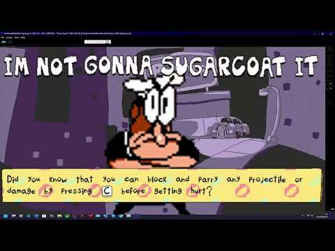 Pizza tower parry sound effect