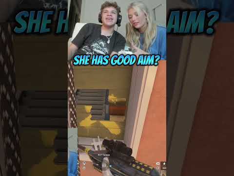 Teaching Breckie R6...