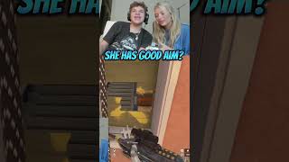 Teaching Breckie R6...