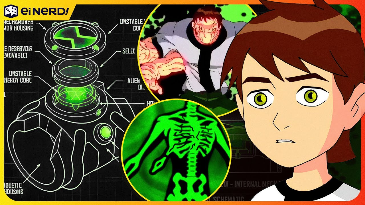BEN 10: COMO O OMNITRIX FUNCIONA?