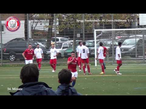 04.11.2012 Spvgg Frankenbach - FC Union Heilbronn