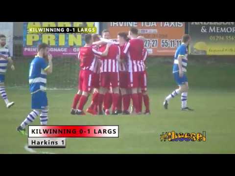 Kilwinning Rangers 3-1 Largs Thistle - West of Scotland Premiership, 16th February 2019