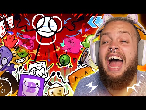 I FINALLY Watched Animatic Battle! (Object Fool & Animatic Battle FULL REACTION)