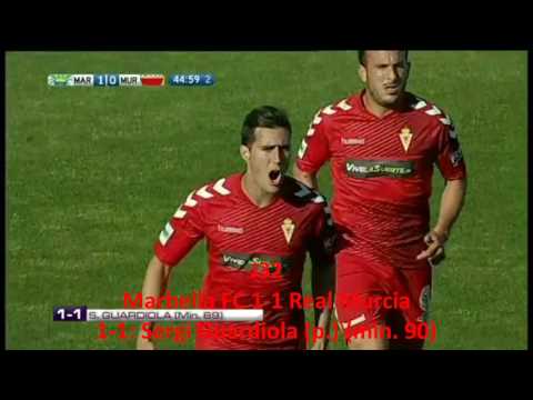 TODOS LOS GOLES REAL MURCIA - 2016/2017 - Segunda División B Grupo IV y Play offs
