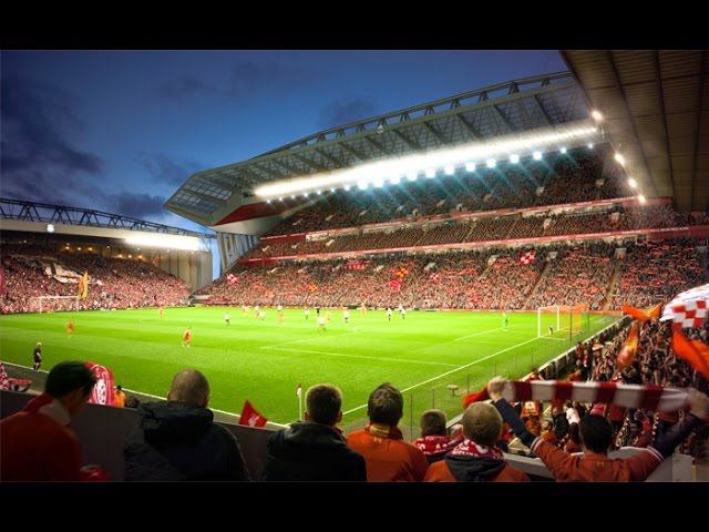 The KSS-designed new Main Stand expansion at Anfield