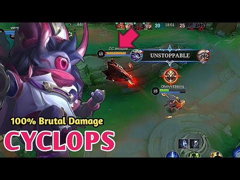 Cyclops Secret , 100 % BRUTAL Damage Build