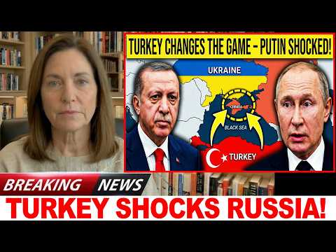 What Turkey Just Did for Ukraine Will Change the Game – Putin Shocked!