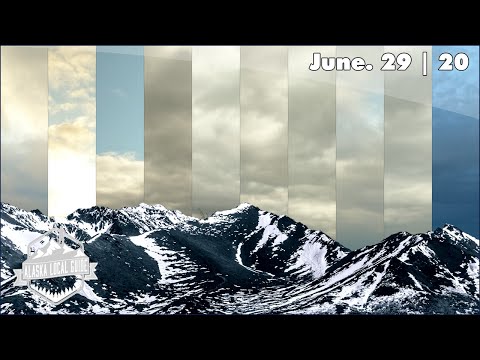 Cloudy and Sunny Day! | Time Lapse | Anchorage Alaska // BLAEKER feat. King Sis - Tequila Shawty