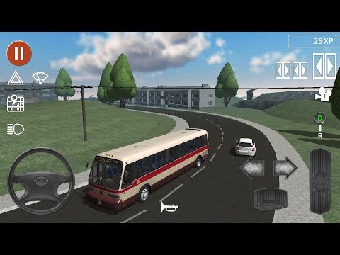 Public Transport Simulator - New Bus Unlocked | Bus Driving Simulator Games - Android & IOS GamePlay