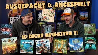 Voynich Puzzle, Tianxia, Aquaria, Natera, The Presence, Kingdom Puzzle – Ausgepackt & Angespielt 9.1