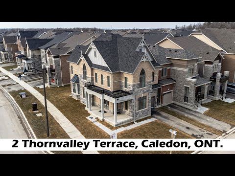 2 Thornvalley Terrace, Caledon - Detached Home for Sale