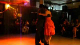 Alejandro Berón y Rui Saito en Soho Tango 1/3