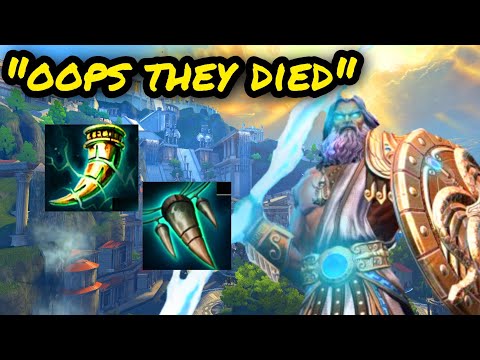 Best Zeus Build//Zeus sustain build//Zeus Arena build