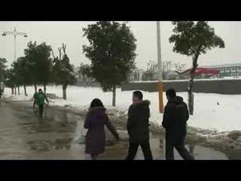 Winter 2008 in Nanchang, China